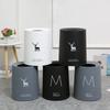 Bucket Nordic Style Desk Organizer Multi-use Garbage Basket Waste Bin Trash Can Desktop Dustbin
