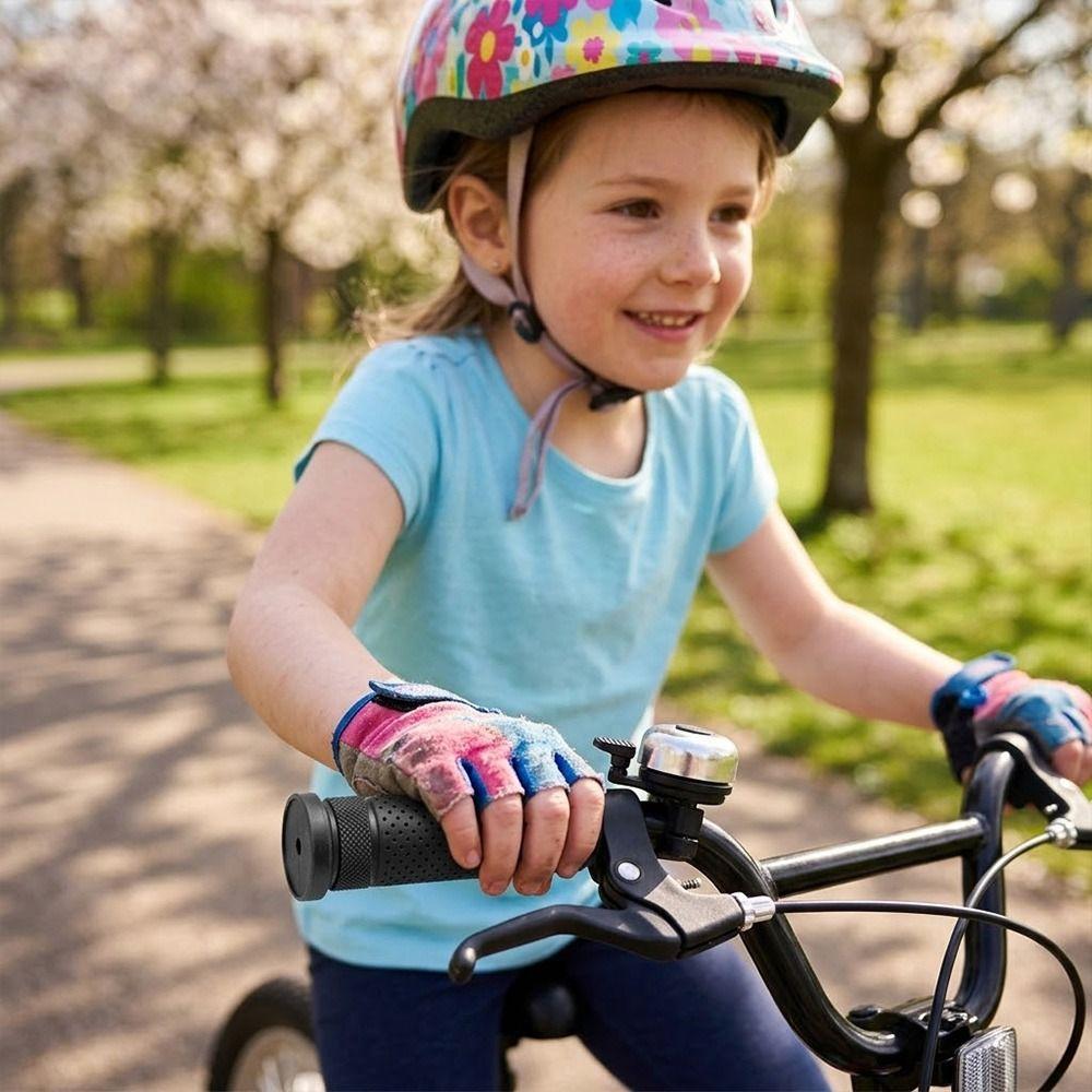 Comfortable Bicycle Grips Ergonomic Mountain Handlebars Kids Bike Handlebar Grips Balance Bike