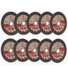 Sbestily 10pcs 75mm Circular Resin Saw Blade Mini Cutting Disc Metal Fast Cut Grinding Wheel for Angle Grinder Accessories