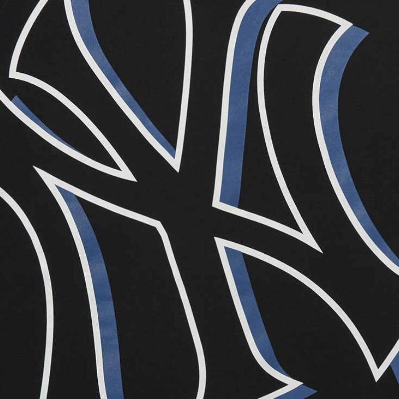 New MLB New York Yankees PLAY PIXEL OVERFIT Tank Top Unisex Black 3ATKB0533-50BKS