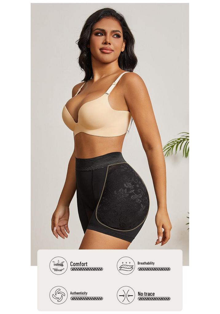 Women's Mesh Breathable Butt-Lifting Shaping Pants - Hip-Enhancing, Large Size, Fake Buttocks Design