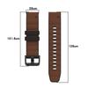 22/26mm Leather+Silicone Strap for Garmin Fenix 8 47mm 51mm 7 7X 6 6X 5 5X Plus Enduro 3 Tactix 9 Forerunner 965 955 970 Band