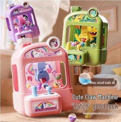 Hobby Claw Machine: Kids' Desktop Ball Grab Game, Arcade Points, Gift-Worthy Kindergarten Toy