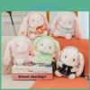 Lolita Style Plush Bunny Crossbody Bag With Cartoon Design For Girls And Kids