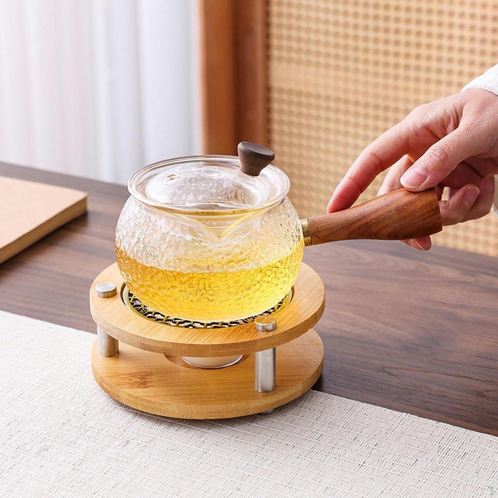 Runder, Robuster, Dekorativer Teekannenwärmer für den Heimgebrauch, Ideal zum Warmhalten von Tee, Kaffee oder Milch.