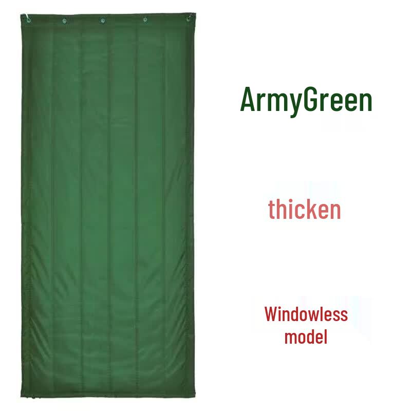 Thickened Winter Thermal Windproof Door Curtain