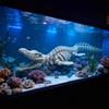 3D Printing Canglong Skeleton Model Joint Movable Skeleton Aquarium Decoration Simulation Skeleton Reptile Aquarium Decor