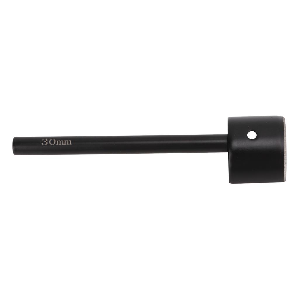 Strap End Punch Making Black Appearance Stainless Steel Incisive Blade Fast Cutting Half Round Cutter Punch