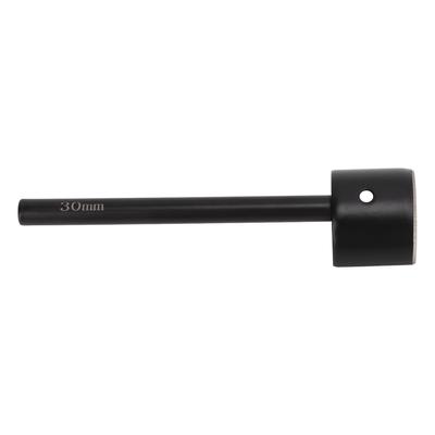Strap End Punch   Making Black Appearance Stainless Steel Incisive Blade Fast Cutting Half Round Cutter Punch