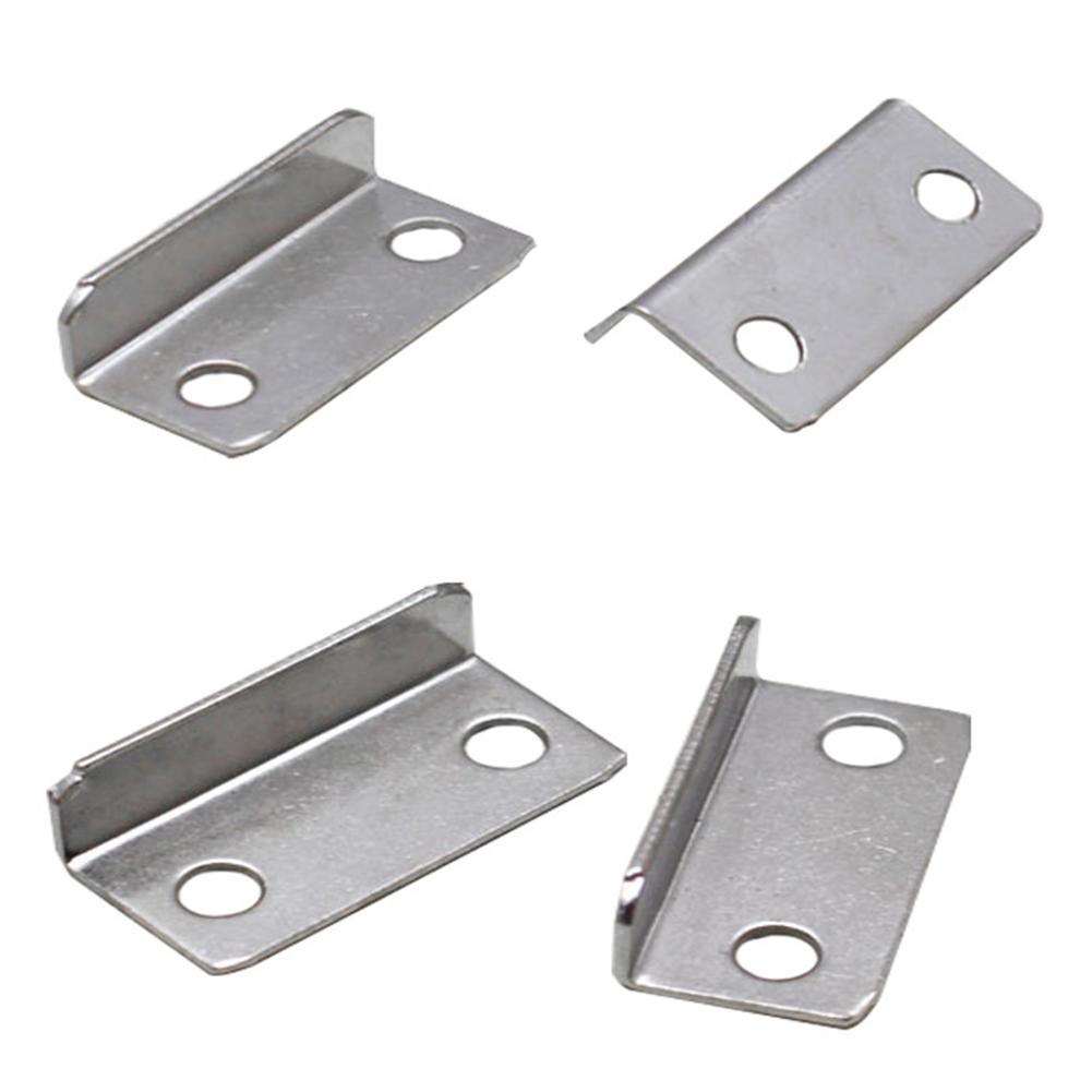 10 st Lådans anslagsplatta Lådlås Anslagsplatta