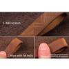 Leather Keychain Car Key Pendant Keyring