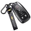 Chevrolet Schlüsselabdeckung für Cruze, Cavalier, Malibu XL, Equinox, Trax (Kohlefaser)
