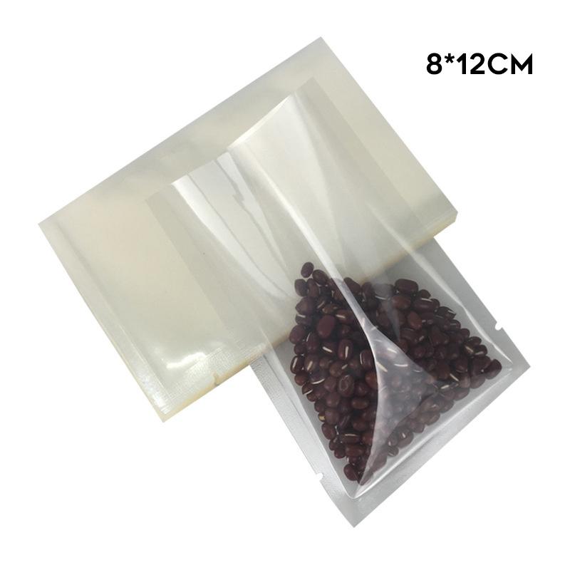 50 PCS Vacuum Sealer Bags Food Grade PE Materials BPA Free Food Saver Bag Kitchen Cooking Supplies