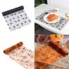 1 Roll Halloween Dining Mats Set Halloween Pattern Table Decors Dish Protective Mats Suitable for Halloween Meals
