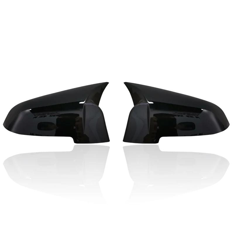 

For BMW 5 6 7 Series F10 F11 2014-2017 , F06 F07 F01 F02 Car Rearview Mirror Cover Carbon Fiber Cap Style