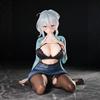 Winter Schneemädchen Kalte Schönheit Figur Auto Armaturenbrett Ornament Geschenk
