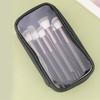Portable 11 Pieces Makeup Brush Set For Travel Essential Cosmetic Brushes With Storage Bag for Women and Girls