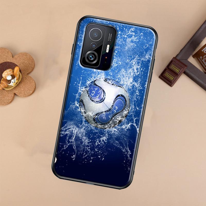 Football Case For Xiaomi POCO X7 X6 Pro X3 X5 M6 F3 F5 F6 Pro 11T 12T 13T 14T Pro 13 14 Ultra Cover