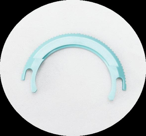 Eyeglasses Frame Replacement Accessories: Try-On Frame with Outer Ring, Nose Pad, and Degree Measuring Tools