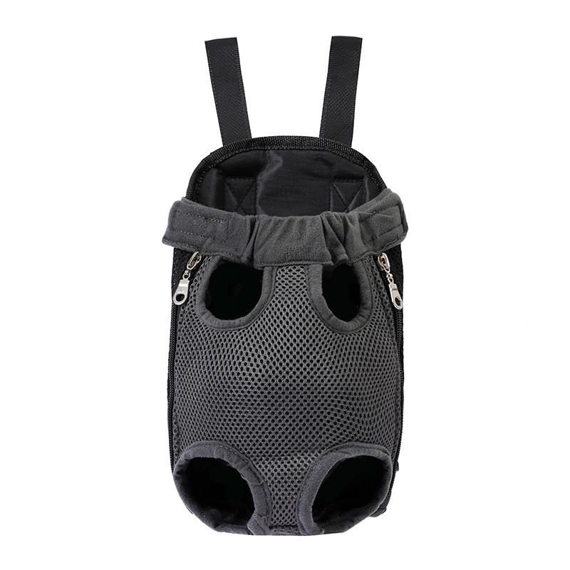 Convenient pet travel bag breathable backpack travel pet backpack chest bag pet outdoor dog backpack (as the picture,S)