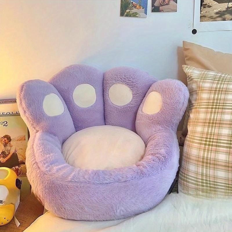 Claw-free seat cushion on the ground lazy seat pier tatami futon bedroom household bay window floor bedside small sofa sedentary