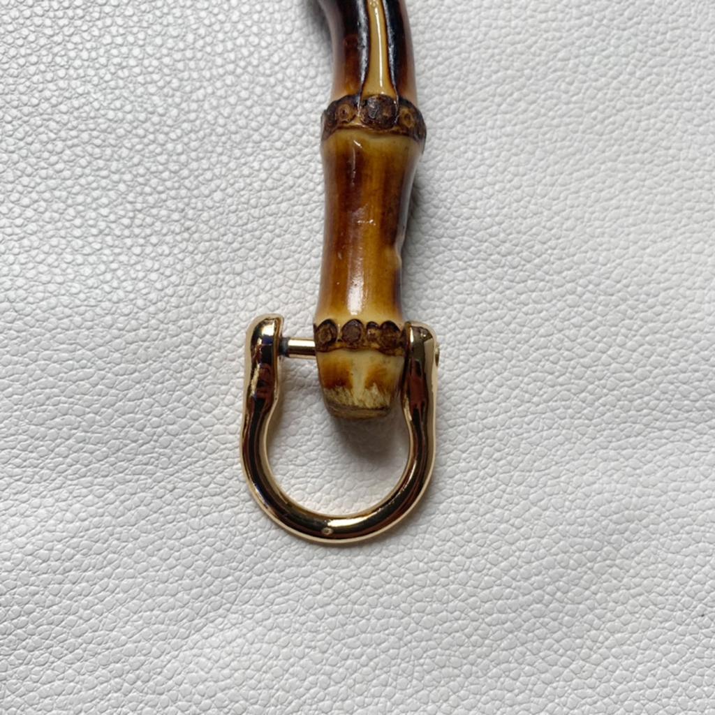 Taschengriff U-Form Bambusimitatgriff für Dame Frauen DIY Geldbörse Handgefertigt Handtasche mit Gliederschnalle Taschenzubehör