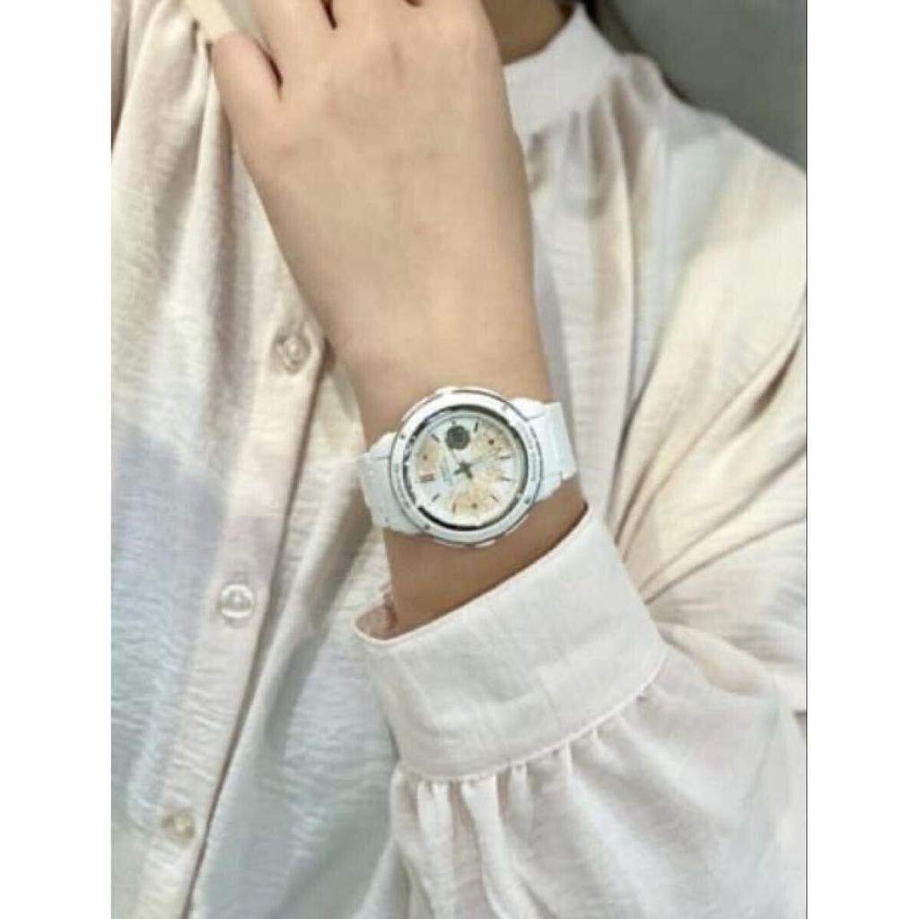 Used CASIO Baby-G BGA-150FL-7AJF New Unused