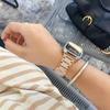 strap for Apple Watch 10 9 8 7 6 5 se watchband for iwatch ultra 49mm 42mm 45mm 46mm 41mm resin metal Bracelect wristband