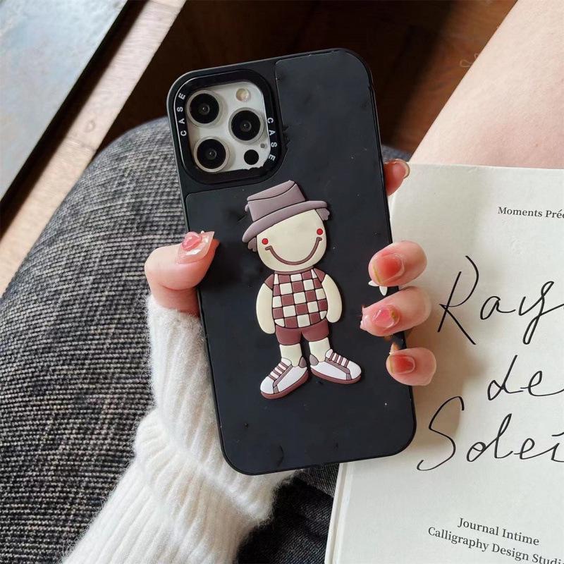 3D Veneer Stereo Sneaker Phone Case for iPhone 13 Pro Max/11/XR