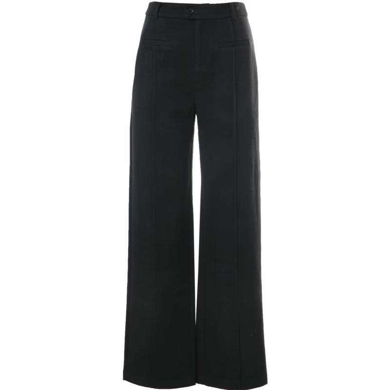 Betu Women's High-Waist Wide-Leg Casual Pants