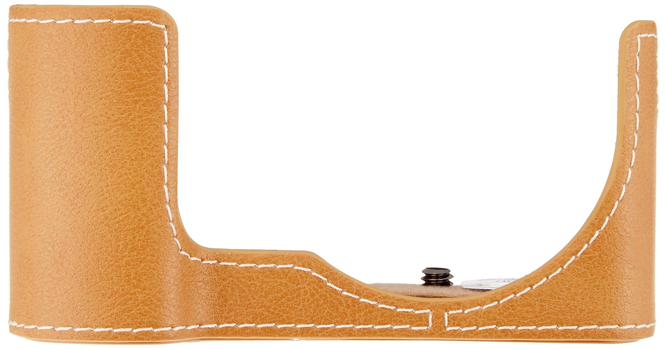 

Sony camera case body case brown T single-lens LCS-EBD
