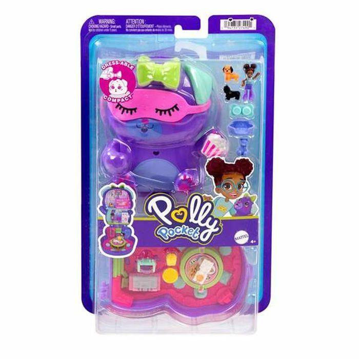 Lot de 4 Poupées - Polly Pocket - Modèles Assortis - Envoi Aléatoire - Multicolore