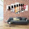 No FrameCanvas Painting 5 Pieces Beauty Salon Nail Polish Flower Poster HD Print Picture Living Room Decor Home Modular Wall Art