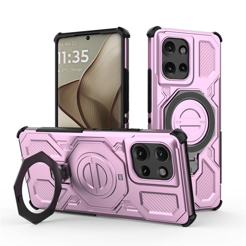 Suitable for MOTO Edge 11pro Anti-drop Mobile Phone Case Edge11 Ring Magnetic Case