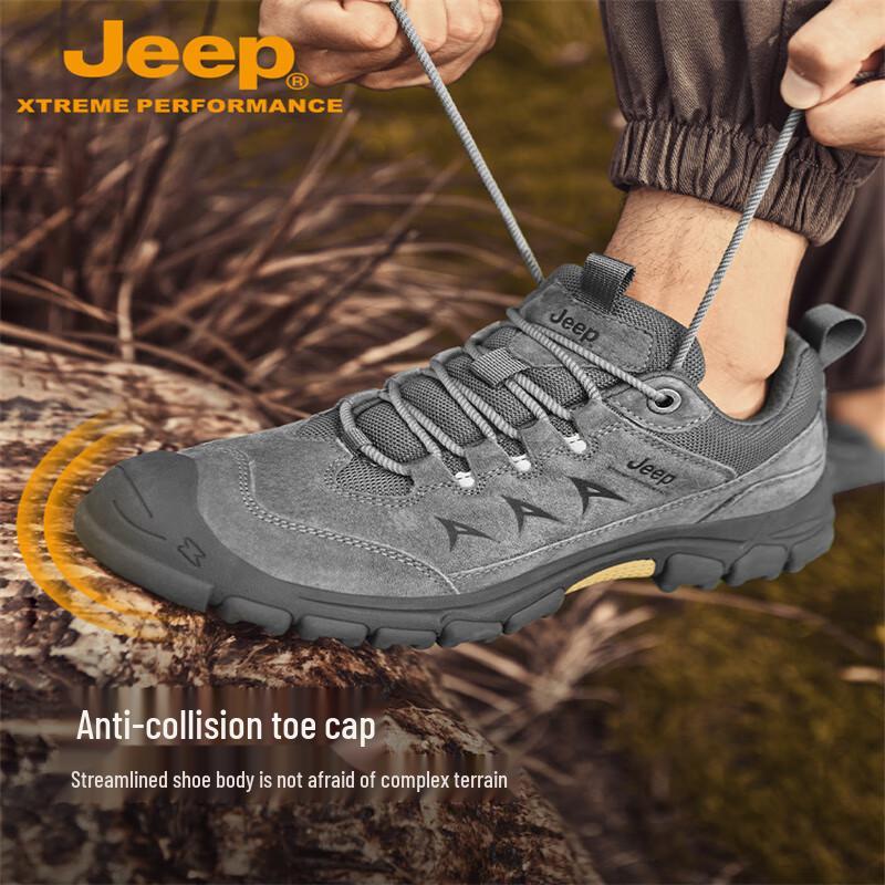 

Jeep Men s P330912118 Outdoor Hiking Shoes 42
