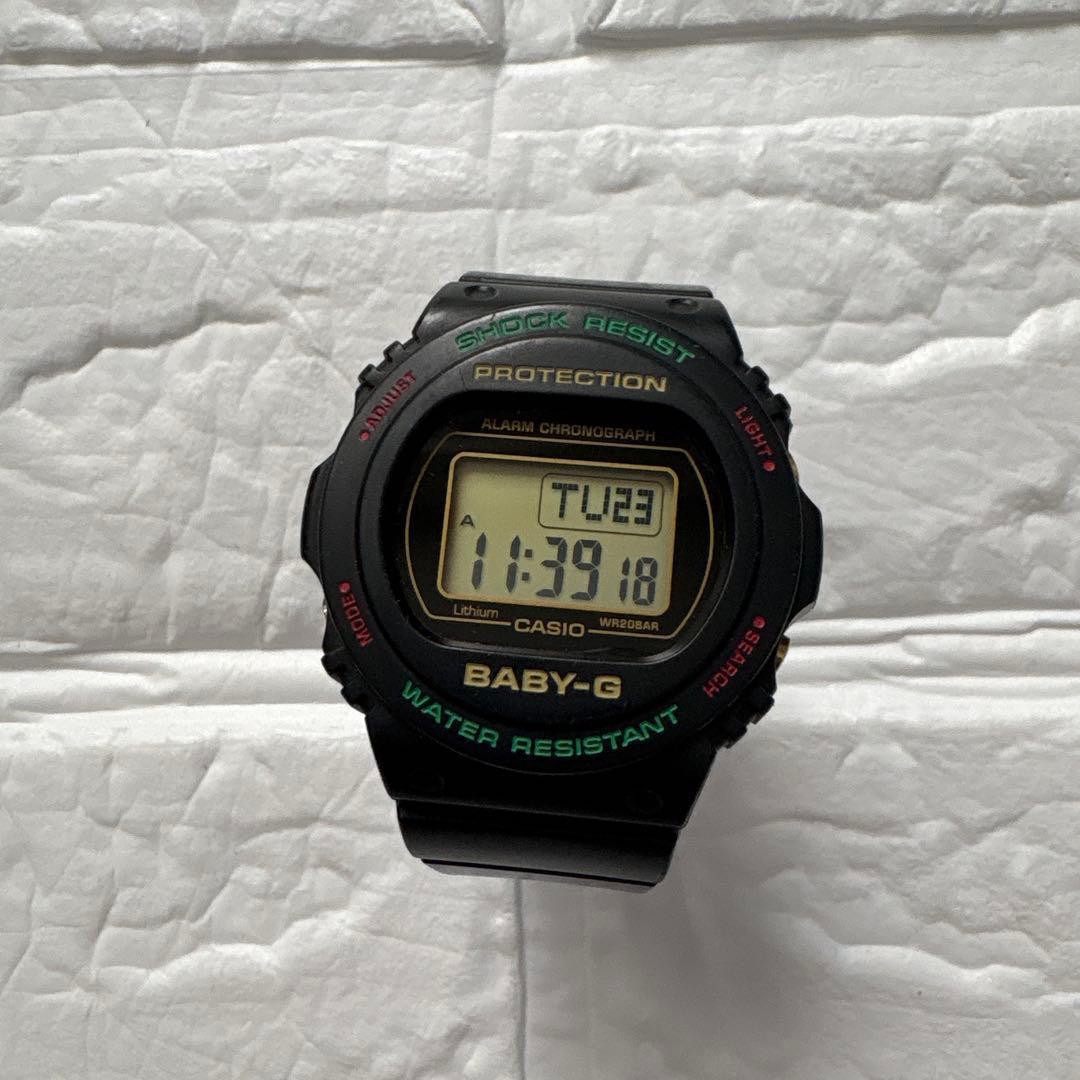 Б/у CASIO Baby-G Casio Baby-G BGD-570TH элемент для работы