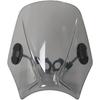 Motorcycle Windshield Accessories Motorcycle Adjustable Wind Screen Windshield for Monkey 125 2018 2019 2020 2021 2022 2023