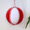 Decoraciones de Árbol de Navidad Terciopeladas Variadas Adornos Festivos Seguros Para Niños Mascotas Suministros de Manualidades Duraderos