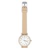 Parisa Watch, Beige