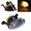 Front Right Fog Light Lamp Assembly Clear Lens Compatible for VW Transporter,Replacement OE 5K0941699 7P6941699E Driving Foglamp