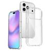 Hybrid Transparent Hard Cover Case For iPhone 17 Air 16E 16 15 14   11 Pro Max Plus Mini Silicone Soft Shell 17 Shockproof