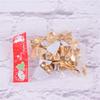 Colorful Home Decor Ornaments, 12pcs Assorted Bowknot Decorations for Christmas Tree and Holiday Party Celebration