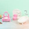 Puppe Simulation Badewanne Waschbecken Toilette passende Modell Kinder Mädchen Spielzeug