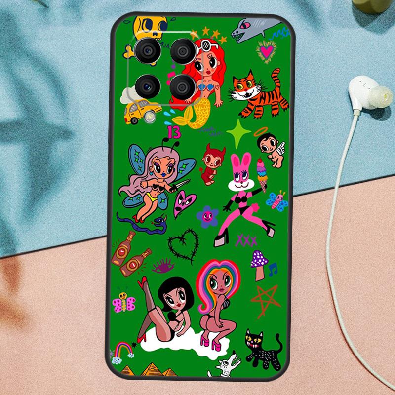 Karol G Case For Samsung Galaxy M15 M35 M55 M56 M36 M16 M31 M21 M13 M33 M53 M12 M32 M52 M14 M34 M54