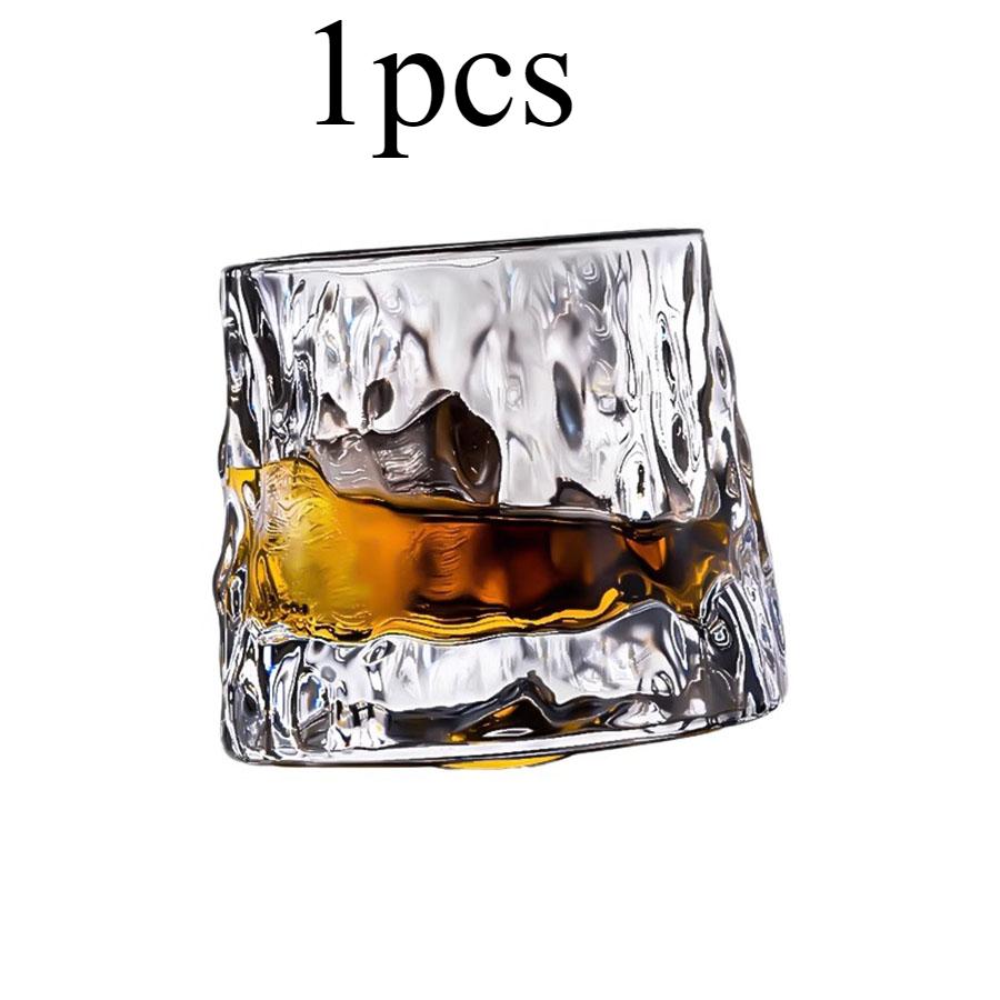 

160 мл Стакан для виски с деревянными подставками Вращающиеся стаканы Олд Фэшн для скотча, бурбона, ликера, водки, коктейля, рома, барные инструменты 101-200ml