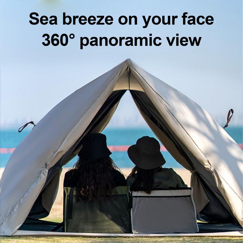 Camping Tent Beach Tent 3-4 Person Family Foldable Shelter Waterproof Automatic Setup For Camping Hiking Traveling