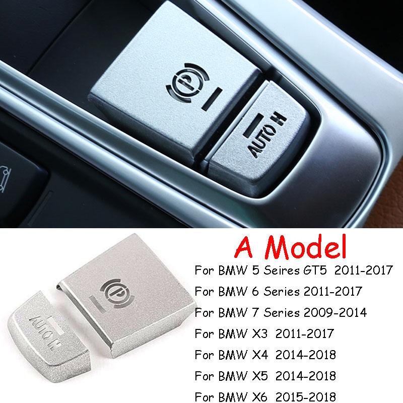 Electronic Parking Brake Switch Auto H Button Sticker For BMW 5 6 7 X3 X4 X5 X6 F01 F02 F10 F15 F16 F25 F26 G30 G01
