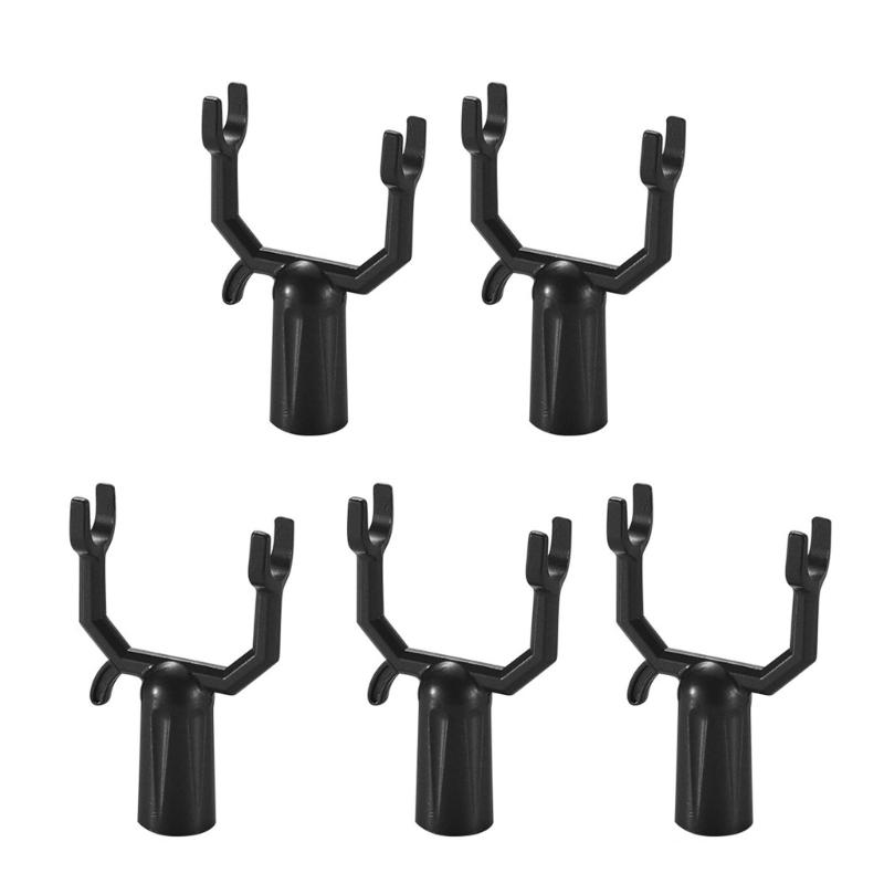 Aluminum Alloy Plant Support Stakes Set Of 5 Suitable For Preventing Branch Breakage With Tool Less Installation Design