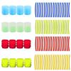 Car Wheel Reflective Stickers Glow-in-the-Dark Valve Covers Fluorescent Valves Motorcycle Bicycle Wheels Universal Accessories