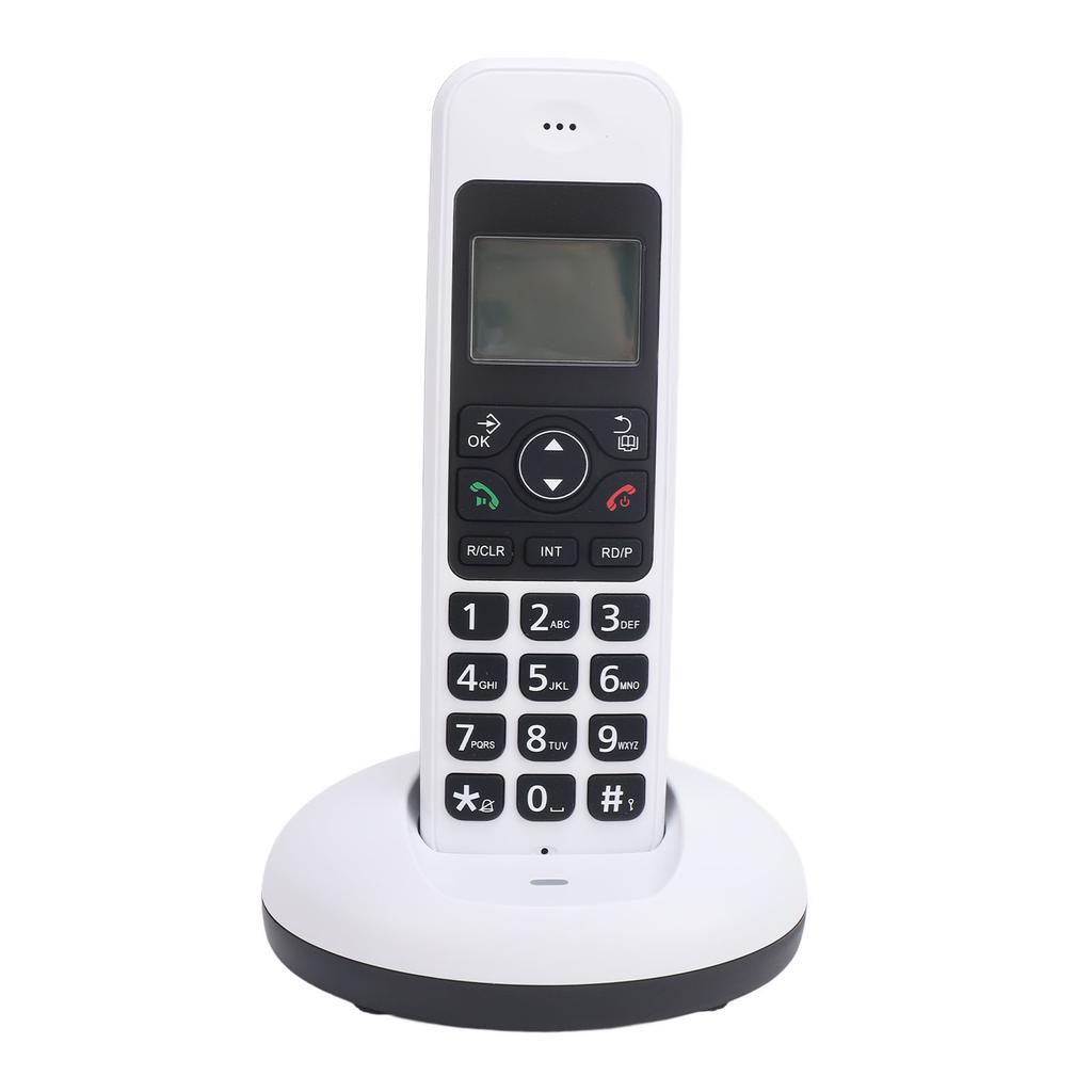 Handset Cordless Phone with Caller ID Call Waiting Call Blocking Full Duplex Speakerphone Backlit Display Big Buttons for Elderly